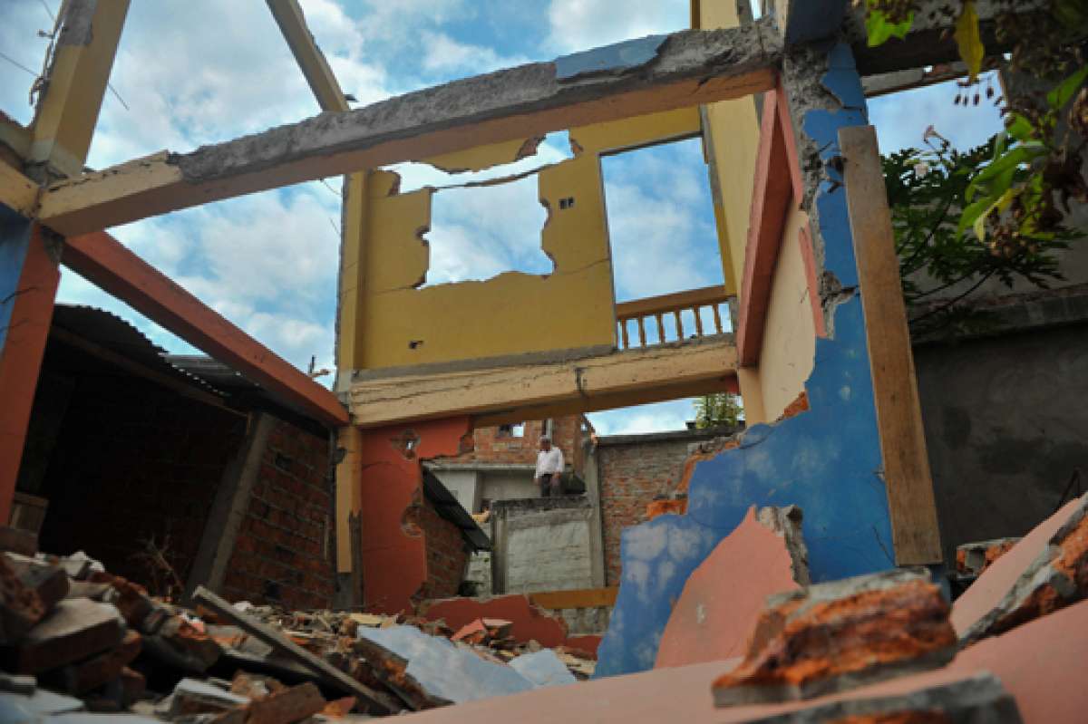 Damnificados de Briones, a la espera de casas