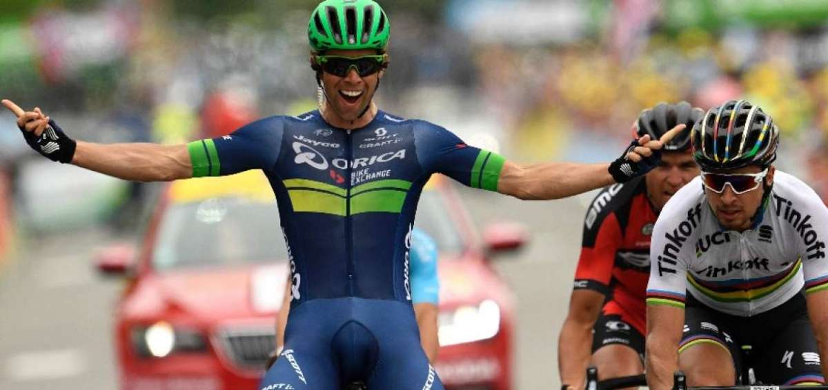 Matthews gana la 10&ordf; etapa y Froome lidera el Tour