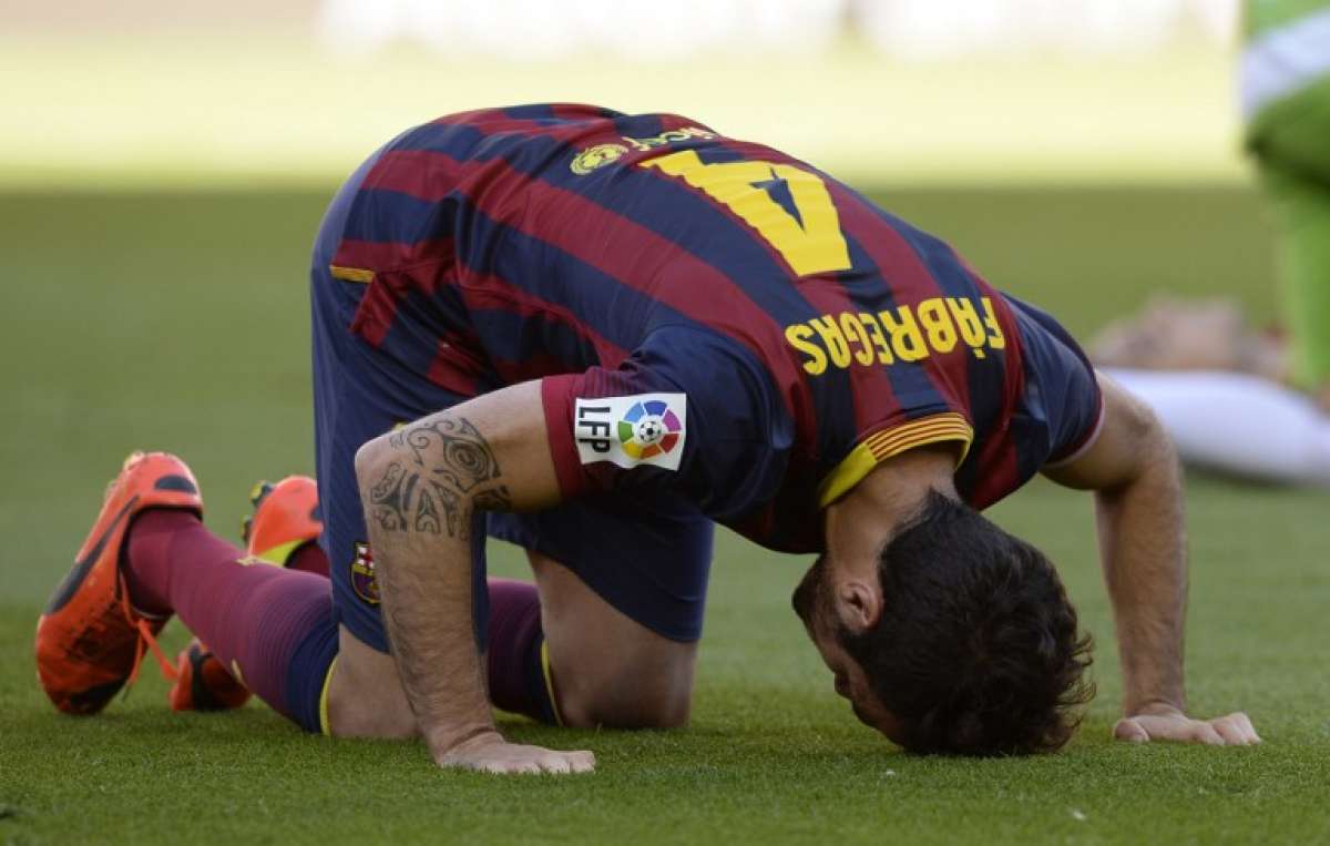 El Barcelona empata con el Getafe en casa y casi dice adi&oacute;s al t&iacute;tulo