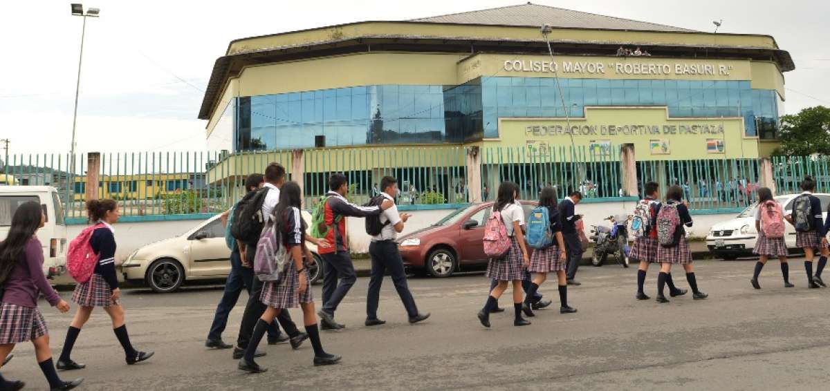 La Asamblea Nacional de la Juventud se desarrolla en Pastaza