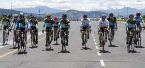 Los pedalistas del RunduBike se dedican a entrenar los fines de semana, porque sus obligaciones diarias no les dan tiempo para subirse a las ciclas.
