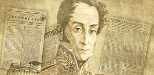 Bol&iacute;var y su huella en la comunicaci&oacute;n social