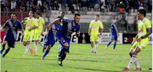 El cuadro azul estuvo bastante err&oacute;neo en el primer tiempo; los goles del 'Ballet' llegaron en la etapa de complemento.