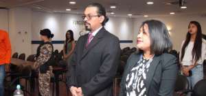 La Fiscal&iacute;a contin&uacute;a con su exposici&oacute;n del caso en donde acusa a 5 personas de la desaparici&oacute;n y asesinato del joven David Romo. 