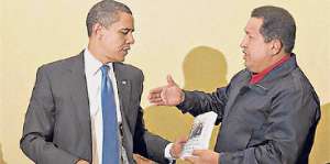 El obsequio del expresidente Hugo Ch&aacute;vez a su hom&oacute;logo estadounidense tiene connotaciones hist&oacute;ricas. Foto: doc.noticias24