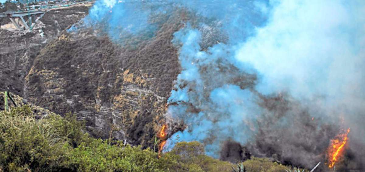 $ 3,4 millones invertir&aacute; Quito contra los incendios forestales