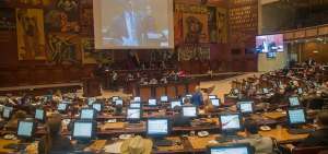 El proyecto de reformas a la Ley de Tr&aacute;nsito fue debatido en siete sesiones del Pleno de la Asamblea Nacional.