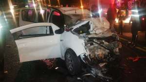 3 personas mueren en accidente en Salcedo 