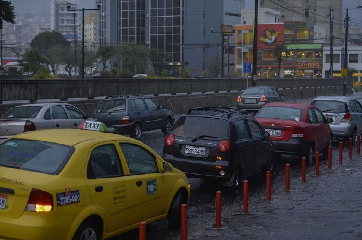 Seg&uacute;n el Inamhi, durante este mes caer&aacute;n fuertes precipitaciones. Foto: Miguel Jim&eacute;nez/ EL TEL&Eacute;GRAFO