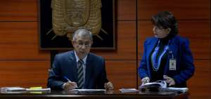 La audiencia se realiz&oacute; en la Corte Nacional de Justicia. 