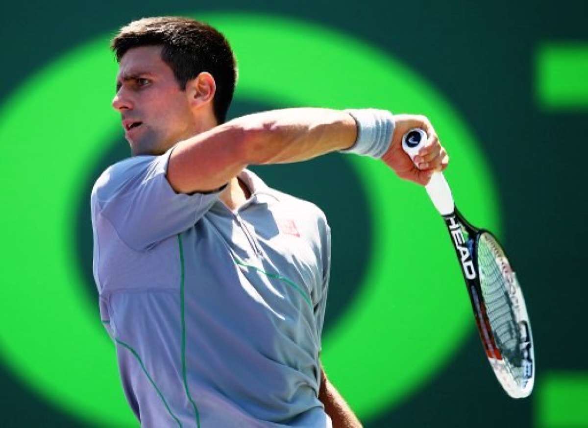 Novak Djokovic anuncia que su novia espera su primer hijo