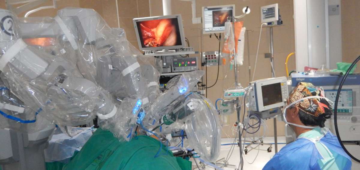El sistema quir&uacute;rgico Da Vinci es un robot que permite realizar operaciones de alto riesgo con m&aacute;s eficacia.
