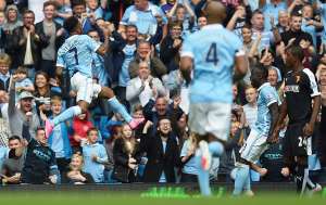 El City alcanza su d&eacute;cima victoria consecutiva en casa, un r&eacute;cord en la historia del club que databa de 1912. Foto: Agencia AFP