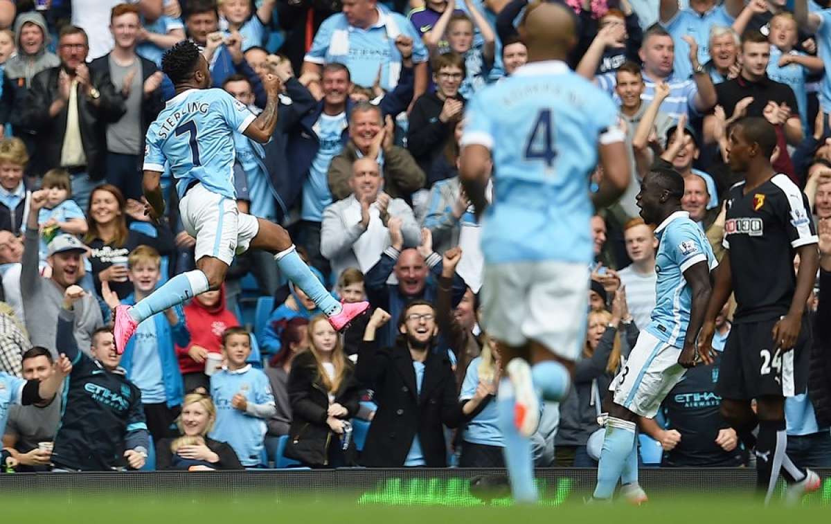 El City alcanza su d&eacute;cima victoria consecutiva en casa, un r&eacute;cord en la historia del club que databa de 1912. Foto: Agencia AFP