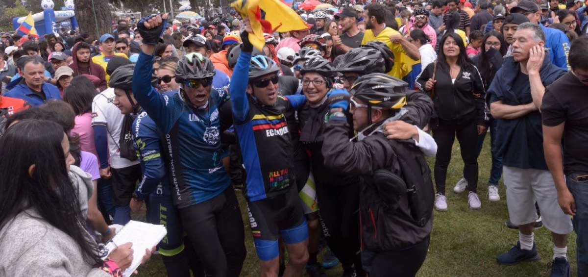&ldquo;No es un pa&iacute;s de ciclistas, pero gan&oacute; Carapaz&rdquo;
