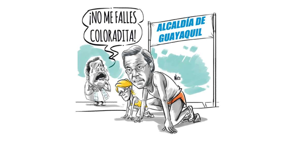 Calentando motores