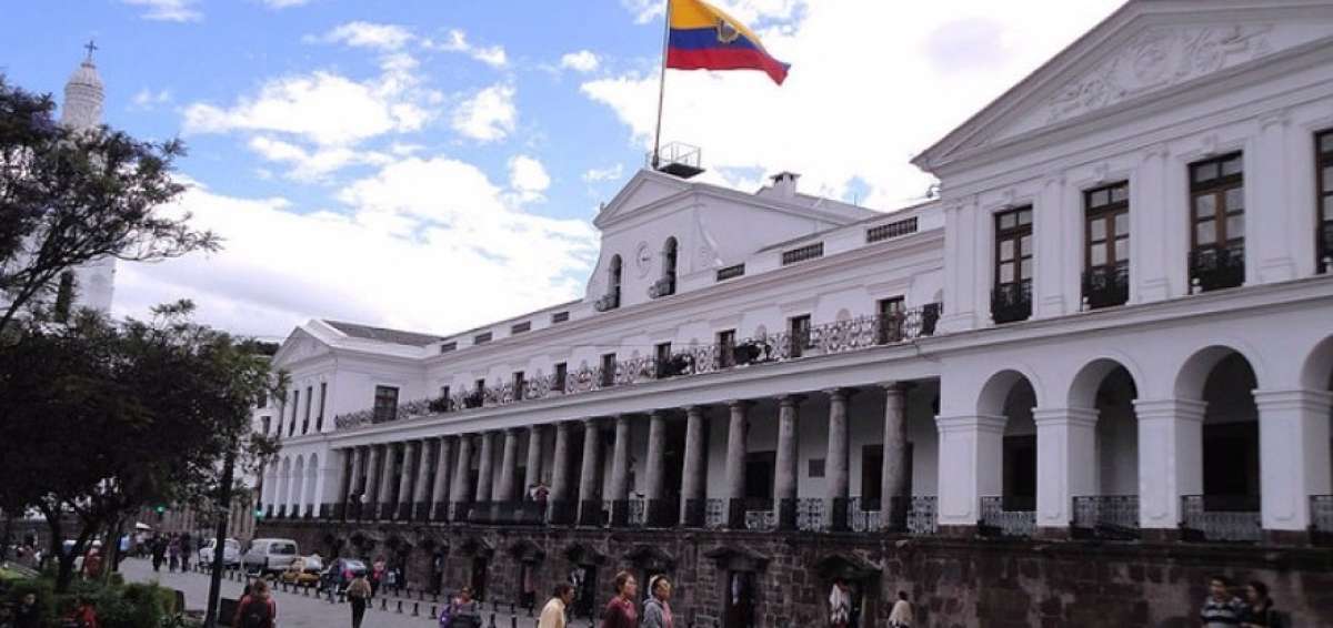 Palacio de Carondelet recibir&aacute; a turistas durante el feriado