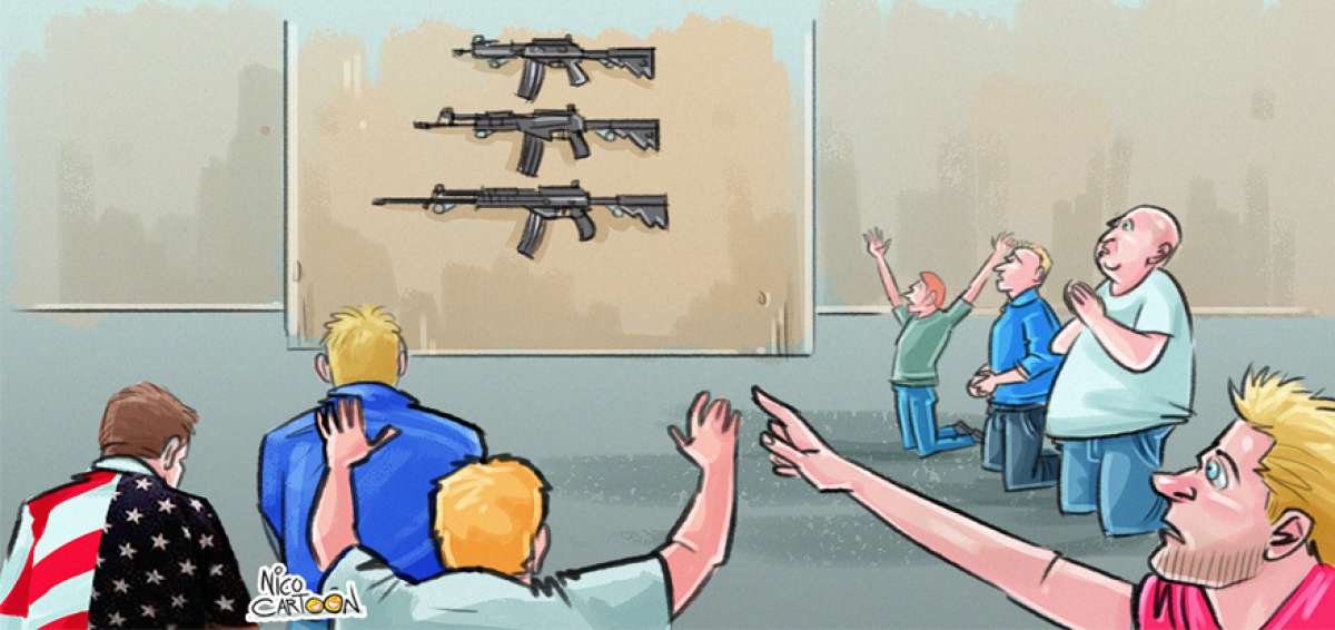 La caricatura del d&iacute;a