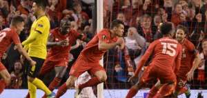 Liverpool vence al Dortmund en el &uacute;ltimo suspiro y avanza a 'semis'