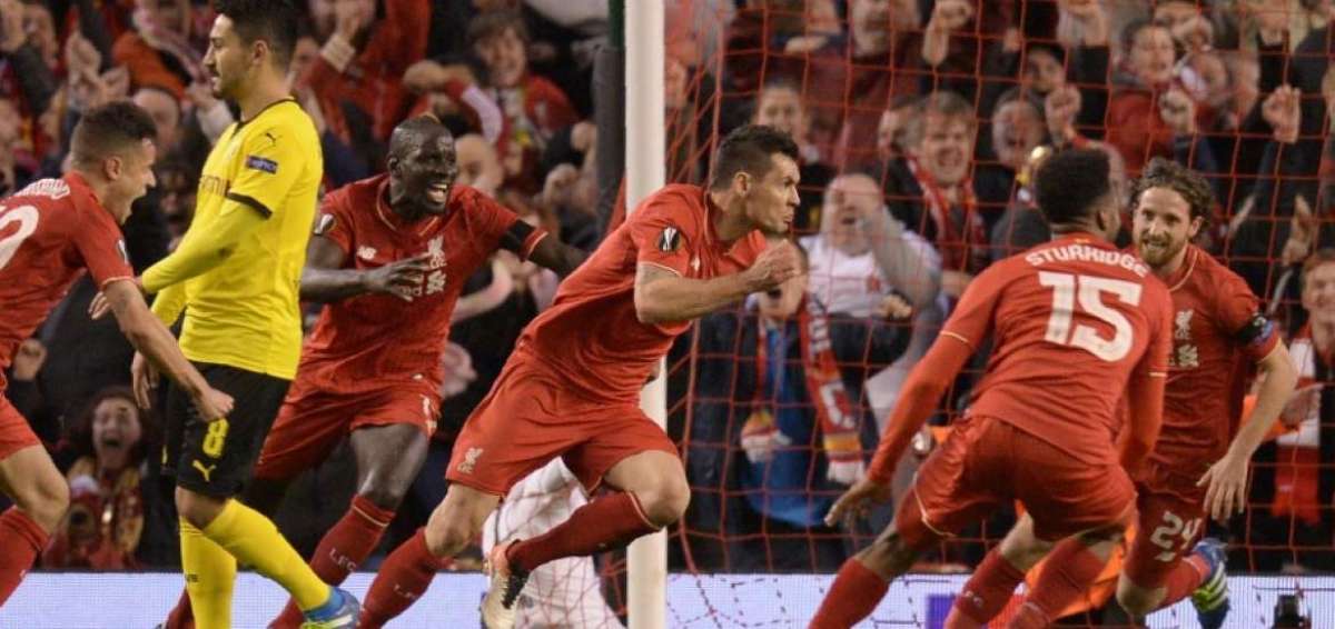 Liverpool vence al Dortmund en el &uacute;ltimo suspiro y avanza a 'semis'