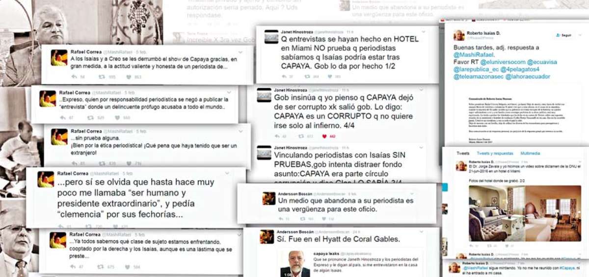 &iquest;Los hermanos Isa&iacute;as comandan la campa&ntilde;a de CREO y otros aparatos medi&aacute;ticos?
