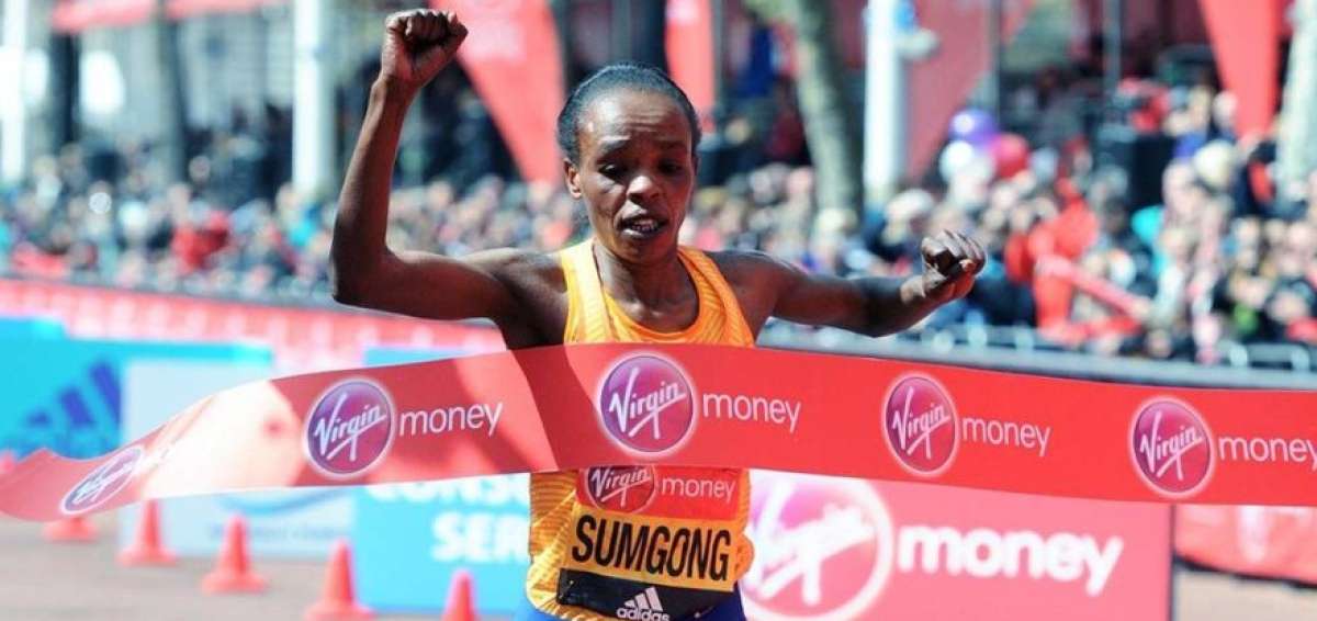 Jemima Sumgong da positivo por dopaje