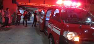 A la altura de Malec&oacute;n y Tom&aacute;s Martinez se concentraron las operaciones de b&uacute;squeda y rescate.