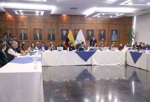 Carlos Serrano, juez anticorrupci&oacute;n, compareci&oacute; en la Comisi&oacute;n de Fiscalizaci&oacute;n. 