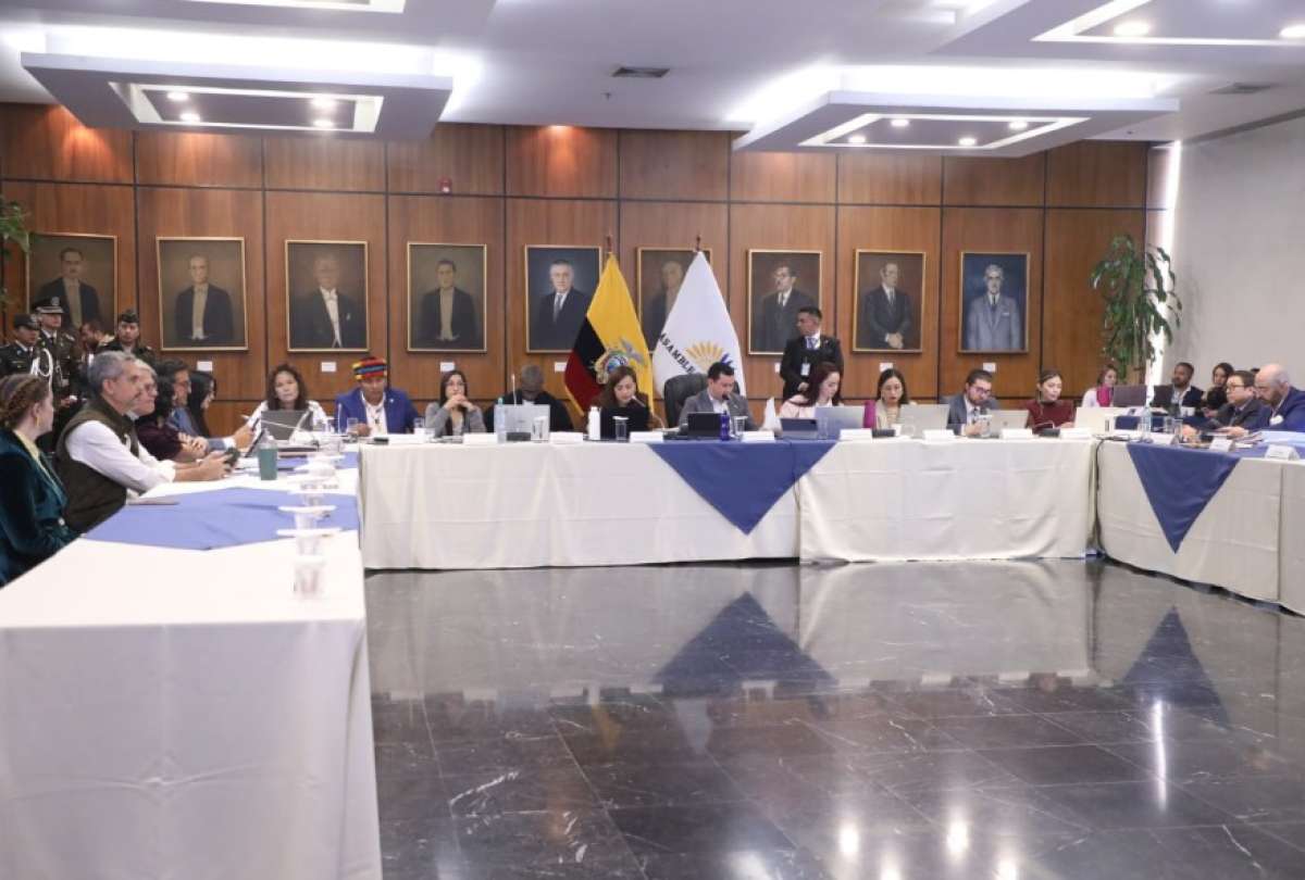 Carlos Serrano, juez anticorrupci&oacute;n, compareci&oacute; en la Comisi&oacute;n de Fiscalizaci&oacute;n. 