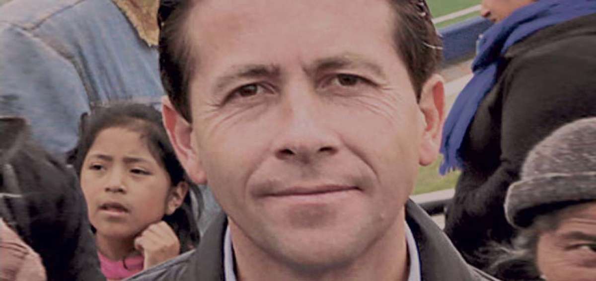 Alejandro Larrea, exgerente general de EPMMOP