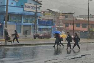 Lluvias y tormentas para la tarde de este jueves en varias zonas del país