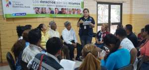 MIES desarrolla encuentros para mejorar la atenci&oacute;n de las personas con discapacidad