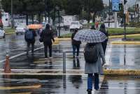 Según el Inamhi, las lluvias continuarán hasta el 7 de marzo de 2025.