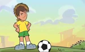 Neymar tendr&aacute; una serie en Nick (VIDEO) 