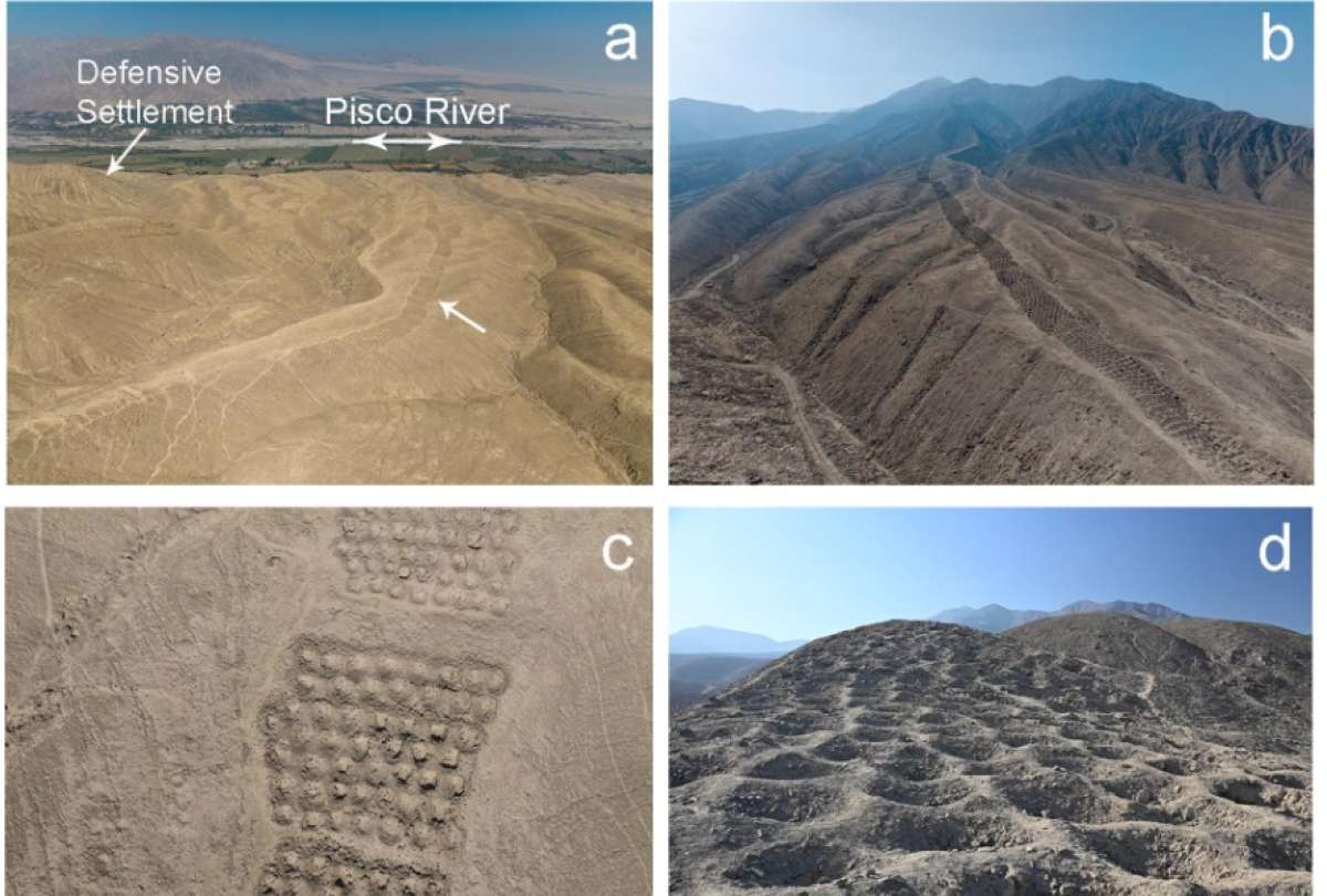 Unos misteriosos agujeros en los Andes habrían sido un antiguo mercado de trueque
