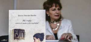 Roc&iacute;o Dur&aacute;n Barba: "Escribir es respirar. Yo vivo para escribir"