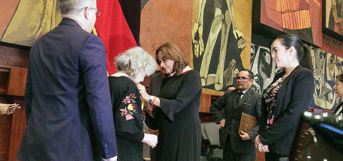 Yonath se ha enfocado en significativos aportes a las ciencias de la vida, con avanzados estudios sobre la estructura y funci&oacute;n del ribosoma.