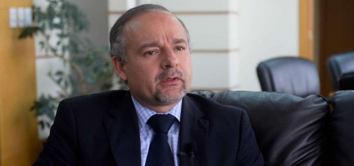 Richard Espinosa, presidente del directorio del IESS.