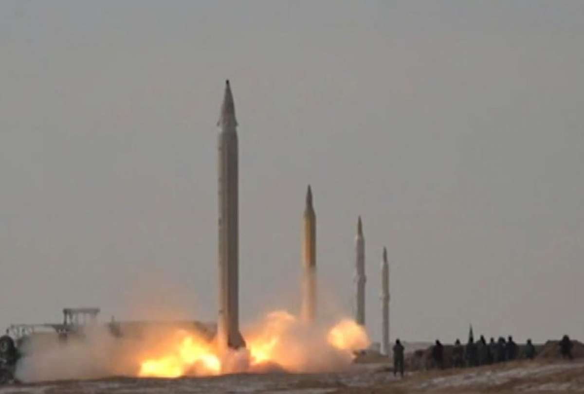 Irán presentó misil con capacidad de atacar bases militares de Estados Unidos