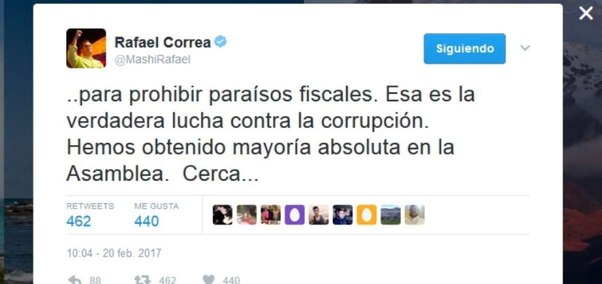 PAIS tendr&aacute; "cerca de 75 asamble&iacute;stas", seg&uacute;n Rafael Correa