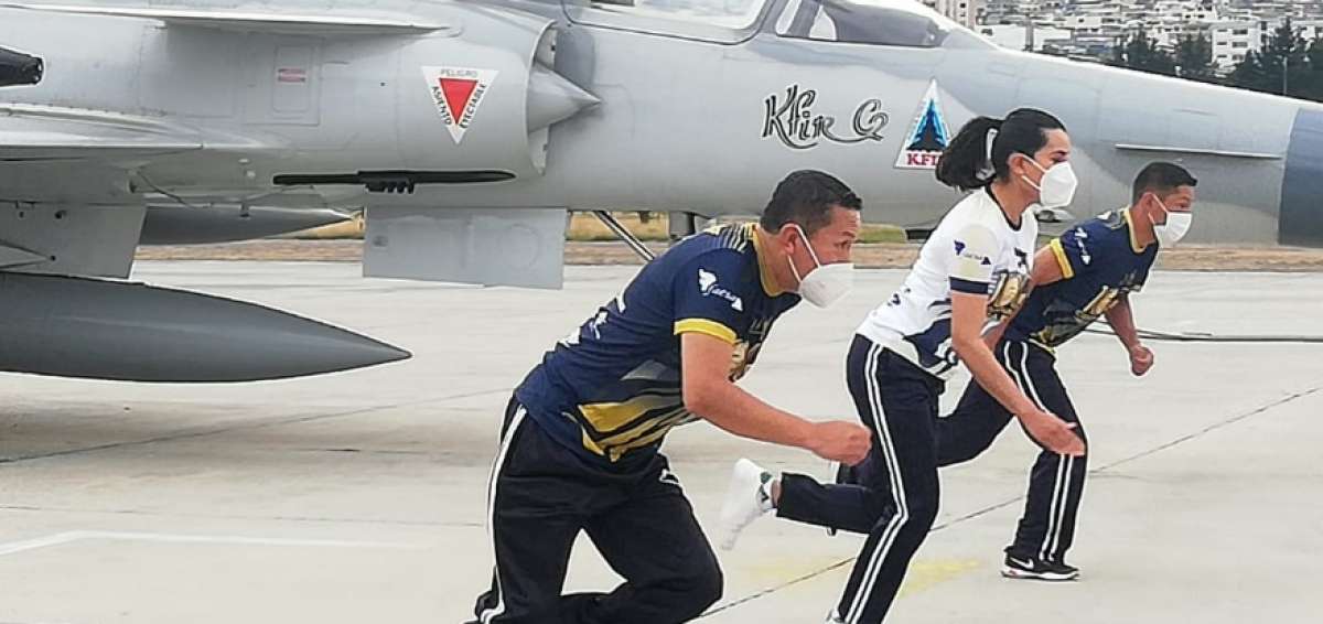 Fuerza A&eacute;rea organiza carrera virtual con fines de ayuda social