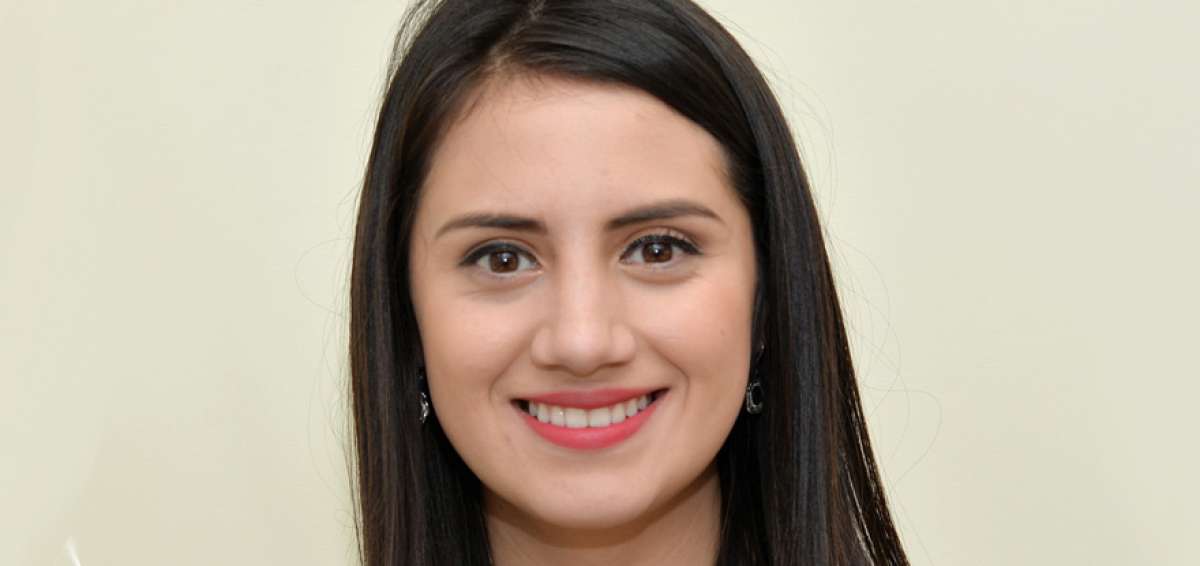 Gabriela Santamar&iacute;a, empresaria bane&ntilde;a.