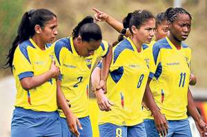 Las &lsquo;tricolores&rsquo;, dirigidas por la ecuatoriana Vanessa Ar&aacute;uz, quedaron concentradas en la Casa de la Selecci&oacute;n la noche del martes pasado. Foto: Archivo / El Tel&eacute;grafo.
