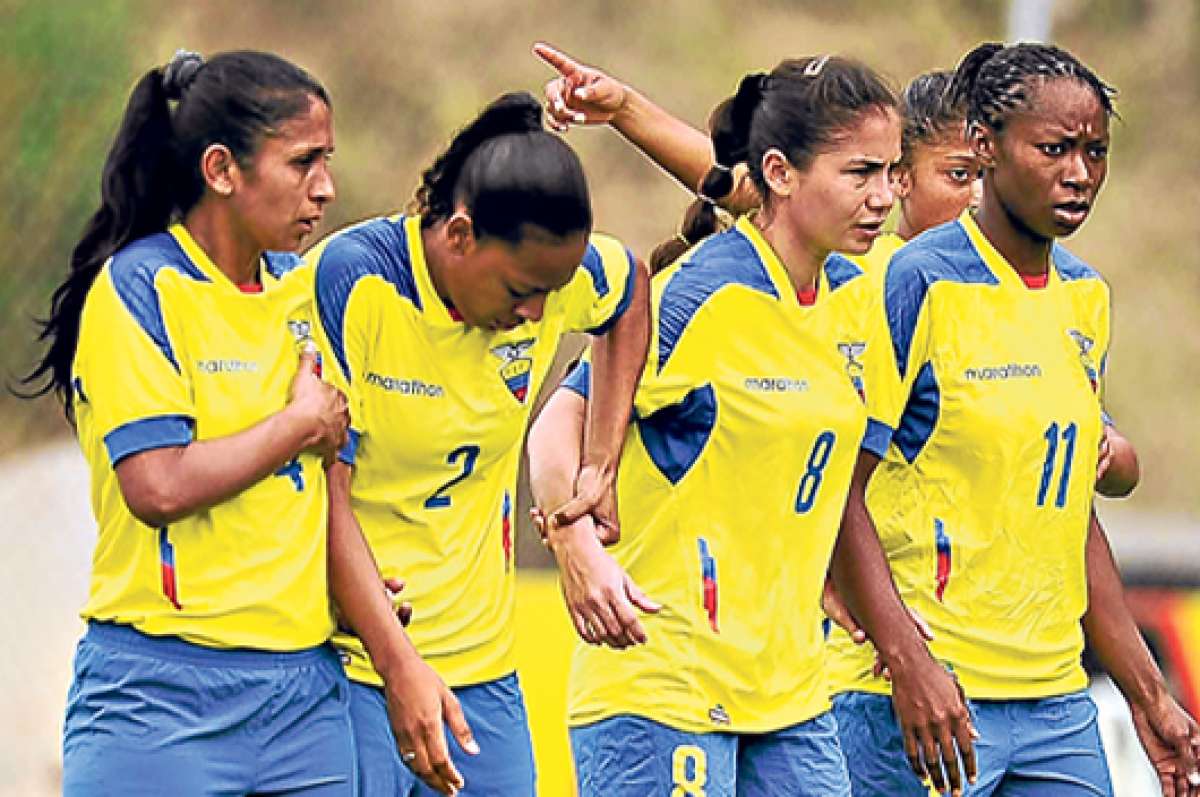 Las &lsquo;tricolores&rsquo;, dirigidas por la ecuatoriana Vanessa Ar&aacute;uz, quedaron concentradas en la Casa de la Selecci&oacute;n la noche del martes pasado. Foto: Archivo / El Tel&eacute;grafo.