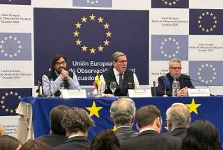 Los observadores de la Unión Europea entregaron el segundo informe preliminar de la jornada electoral en Ecuador. 