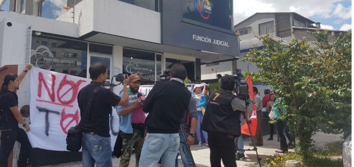 Unidad Judicial de Pichincha neg&oacute; acci&oacute;n de protecci&oacute;n a antiitaurinos