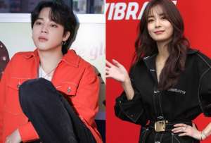Jimin, integrante de BTS, y la actriz Song Da-eun sostuvieron un romance según confirmó la agencia HYBE. 