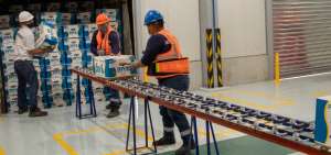 El &aacute;rea de consolidaci&oacute;n de carga de banano tiene 8 bah&iacute;as a nivel de la plataforma.