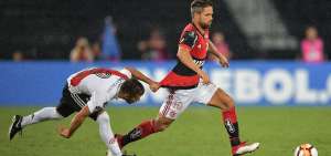 River Plate logra un empate ag&oacute;nico ante Flamengo por la Libertadores