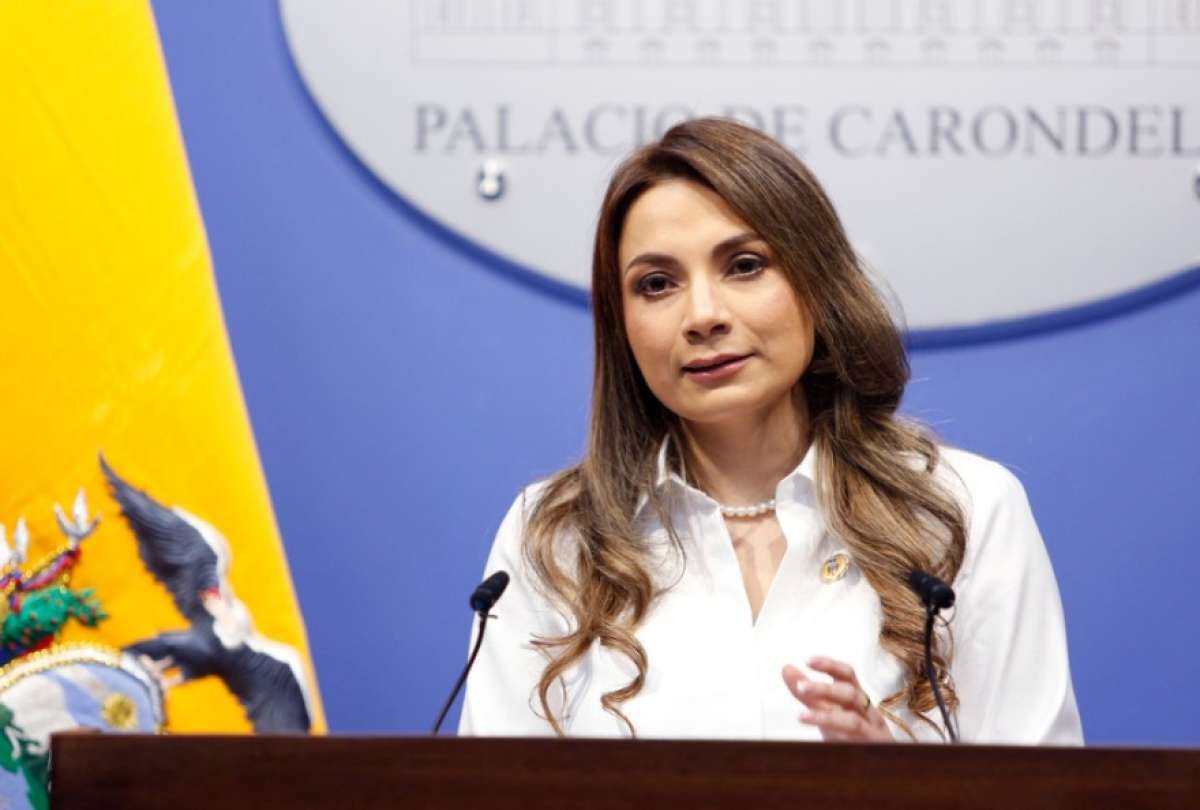 La vocera de Carondelet, Carolina Jaramillo hizo dos anuncios. 